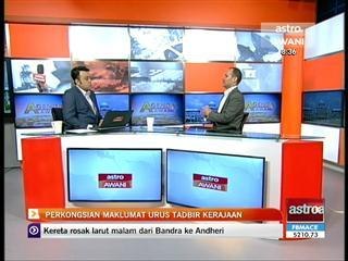 Perkongsian maklumat urus tadbir kerajaan