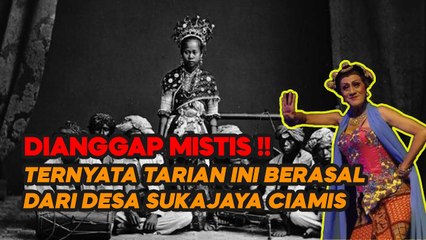 KESENIAN TARI RONGGENG KHAS JAWA BARAT YANG DI DIANGGAP MISTIS