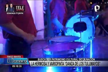 Tingo María: conozca más sobre la hermosa y variopinto “Danza de Los Tulumayos”