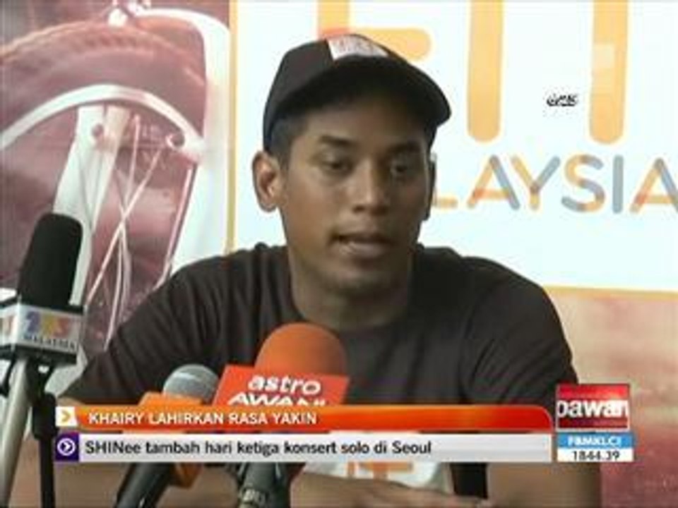 Khairy lahirkan rasa yakin