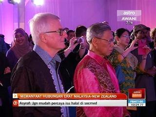 Memanfaat hubungan erat Malaysia-New Zealand