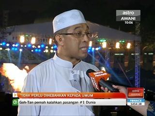 Tidak perlu dihebahkan kepada umum masalah dalaman UMNO