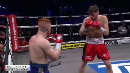 John Docherty vs Jordan Grant (26-02-2022) Full Fight