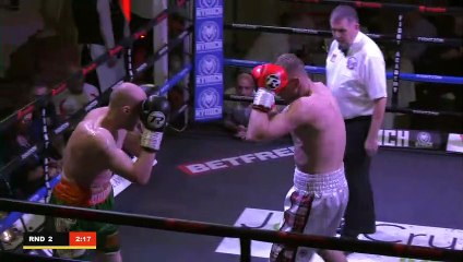 Darren Johnstone vs Seamus Devlin (19-02-2022) Full Fight