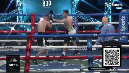 Agustin Ezequiel Quintana vs Reuquen Cona Facundo Arce (25-02-2022)