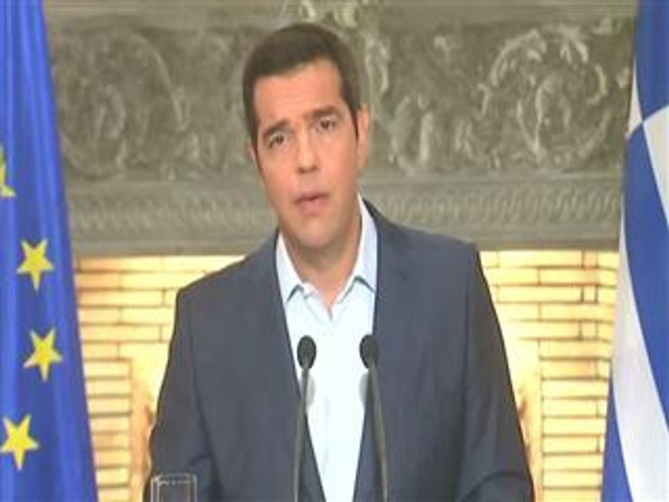 Greek Prime Minister Alexis Tsipras quits, calls early election
