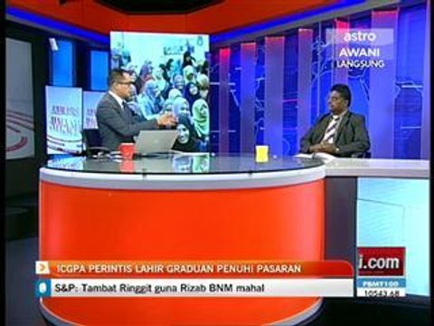 ICGPA perintis lahir graduan penuhi pasaran