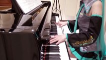 Hatsune Miku Senbonzakura【Pan Piano】