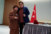 Bakan Yanık, New York'ta Türkevi'nde Türk toplumu temsilcileriyle görüştü