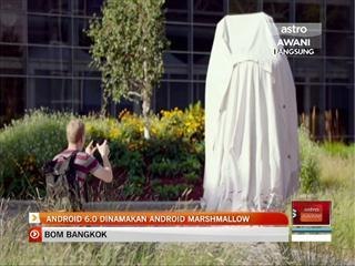 Android 6.0 dinamakan Android Marshmallow