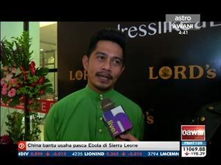 Fizz Fairuz selesa bawa keluarga semasa bekerja