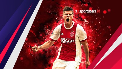 Klaas-Jan Huntelaar Kembali Direkrut Ajax Setelah Pensiun 2021