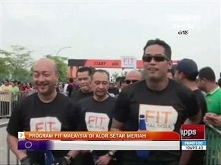 Program Fit Malaysia di Alor Setar meriah