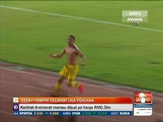 Kedah hampiri gelaran juara Liga Perdana