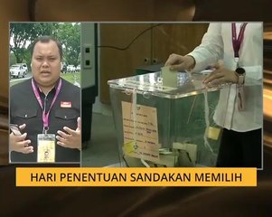 Perkembangan PRK Parlimen Sandakan setakat 12.00PM