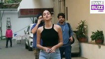 Ananya Panday Spotted At Dharma Office