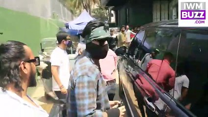 Ranbir Kapoor Snapped At Dance Class In Andheri