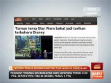 Netizen teruja dengan adaptasi Star Wars ke Disneyland