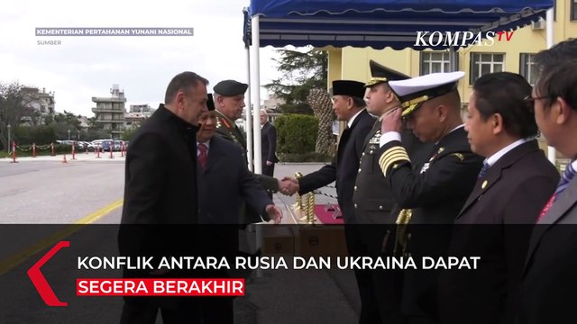 Prabowo Subianto Sampaikan Sikap Indonesia terkait Konflik Ukraina dan Rusia