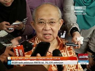 Ku Li nafi jadi orang tengah Najib-Tun M