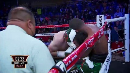 Irving Macias Castillo Vs Isai Hernandez 24-02-2022 Full Fight