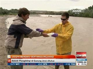 US-EPA mengaku bertanggungjawab