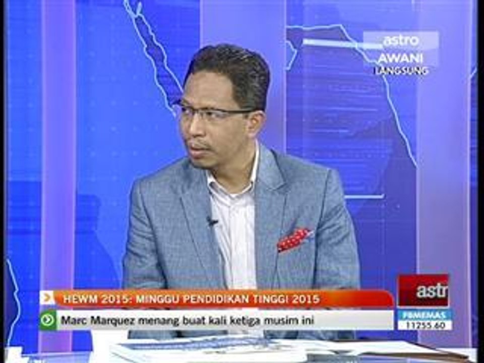 Minggu pendidikan Tinggi 2015