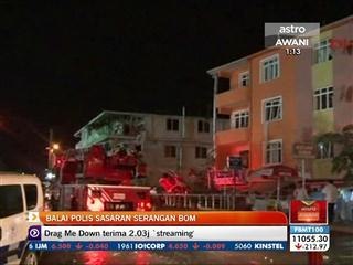 Balai polis di Istanbul sasaran serangan bom