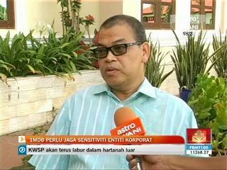 1MDB perlu jaga sensitiviti entiti korporat