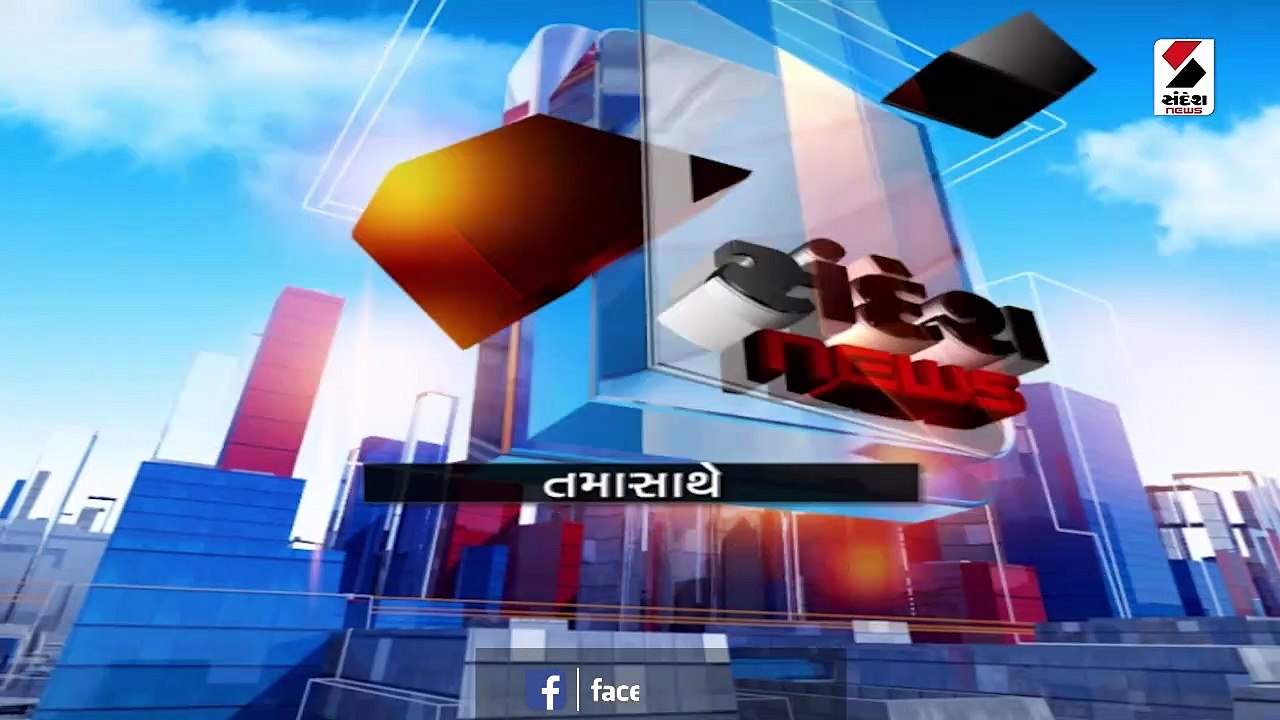 ઉના દીવ મુખ્ય રસ્તા પર વહેલી સવારે ડાલામથ્થા સિંહની લટાર