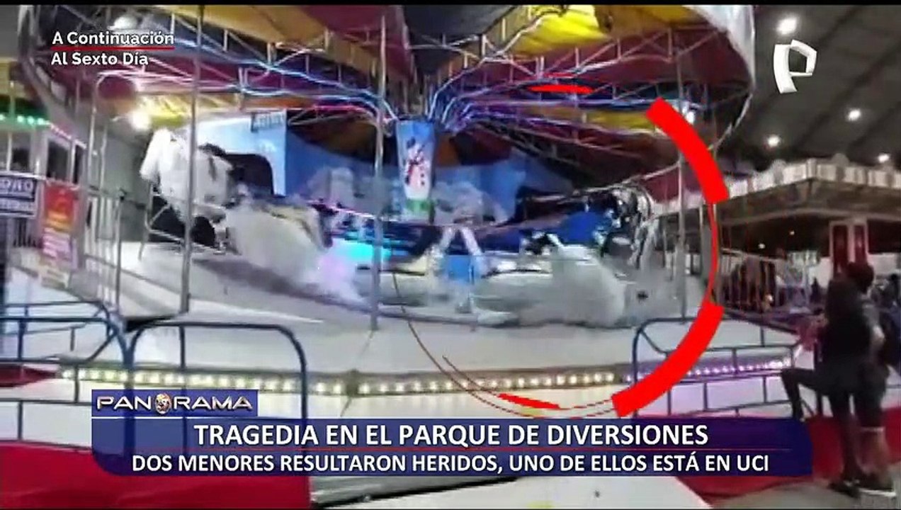 ¡Tragedia en Play Land Park!: uno de los menores heridos tiene el pulmón lleno de sangre