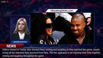 Kanye West, Chaney Jones cuddle up courtside for back-to-back NBA games - 1breakingnews.com