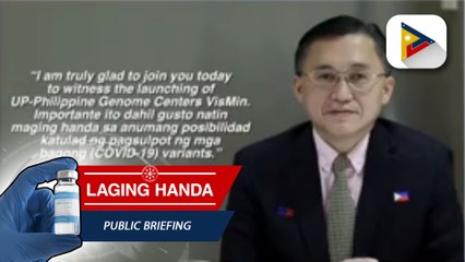 Binuksan na sa Visayas at Mindanao ang pinakabagong Philippine Genome Centers sa bansa