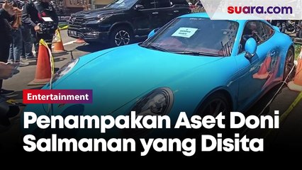 Penampakan Aset Doni Salmanan yang Disita Polisi