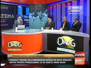 Dialog Pemikir Negara: Pembangunan sukan negara