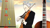 Attack on Titan The Final Season Ending : Akuma No Ko - Ai Higuchi Violin Tab