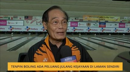 Tenpin boling ada peluang julang kejayaan di laman sendiri