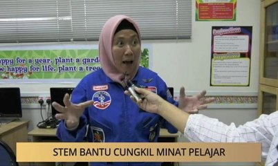 Khabar Dari Sarawak: STEM bantu cungkil minat pelajar