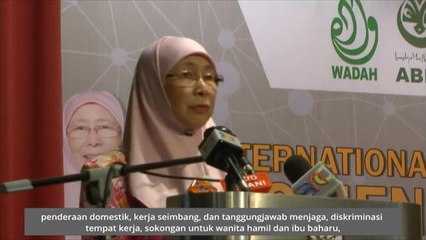 Seorang dari tiga wanita percaya gangguan seksual adalah isu terbesar