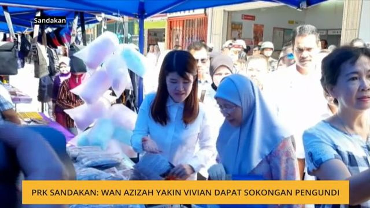 PRK Sandakan: Wan Azizah yakin Vivian Wong dapat sokongan daripada pengundi