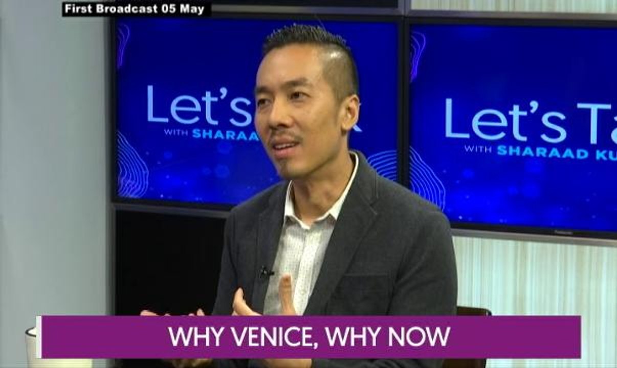 Let's Talk: Why Venice, Why Now