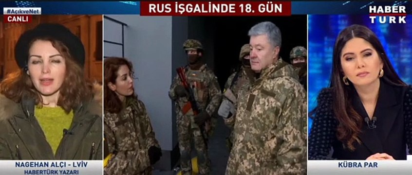 Nagehan Alçı'dan canlı yayında ''üniforma'' açıklaması