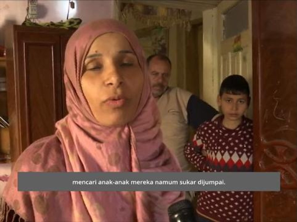 Enam warga Palestin maut dalam serangan peluru berpandu