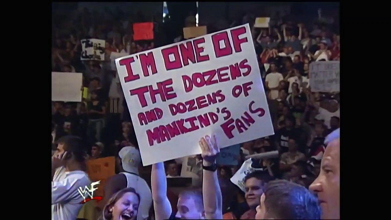 Mankind and The Rock vs The Undertaker & Big Show    Buried Alive Match  WWF SmackDown