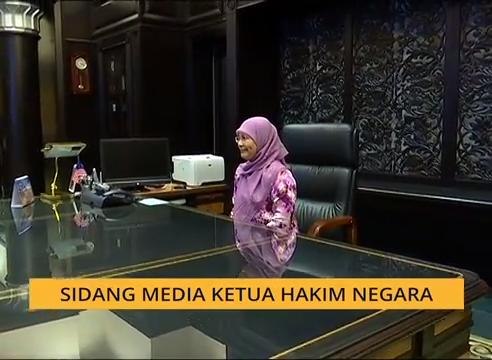 Cerita Sebalik Berita: Sidang Media Ketua Hakim Negara