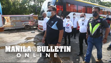 MMDA inspects their impounding area along Roxas Blvd