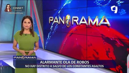 Alarmante ola de robos: no hay distrito que se salve de los constantes asaltos