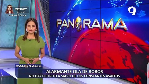 Alarmante ola de robos: no hay distrito que se salve de los constantes asaltos