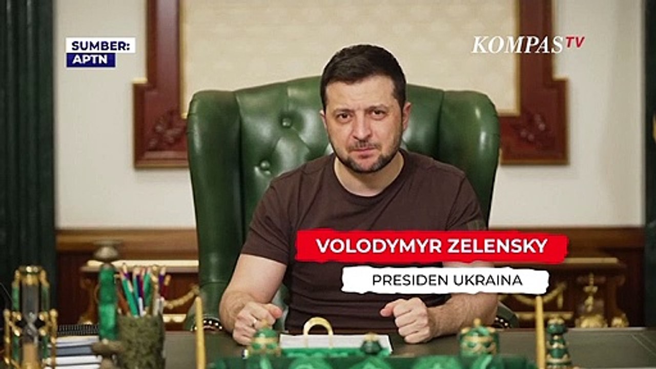 Zona Larangan Terbang Tak Diberlakukan, Presiden Ukraina Zelensky Tegaskan Hal ini ke NATO!