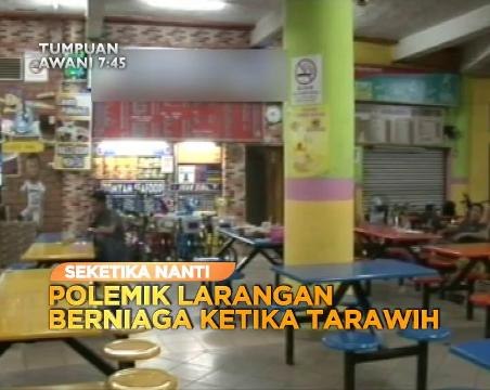 Tumpuan AWANI 7.45: Sandakan pengundian & polemik larangan berniaga ketika tarawih